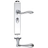 Arundel Lever Bathroom (57mm c/c) Furniture - Long Plate