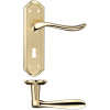 Lincoln Lever Lock (57mm c/c) Furniture 180 x 48mm