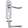 Lincoln Lever Euro Lock (47.5mm c/c) Furniture