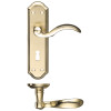 Winchester Lever Lock (57mm c/c) Furniture    180 x 48mm