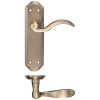Winchester Lever Latch Furniture 180 x 48mm