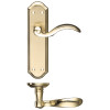 Winchester Lever Latch Furniture 180 x 48mm