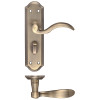 Winchester Lever Bathroom (57mm c/c) Furniture 180 x 48mm