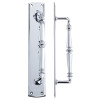 Pull Handle on Backplate