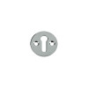 Std. Key Profile Victorian Escutcheon  32mm dia.