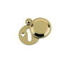 Std. Key Profile Victorian Covered Escutcheon 32mm dia.