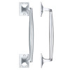 Pull Handle on Square Rose