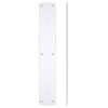 Large Finger Plate for FB118LCP and FB118RCP - 457 x 76mm