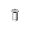 Dust Socket for Flush Bolts - Concrete  20mm dia. x 38mm