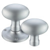 Oval Mortice Rim Knob