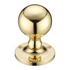 Ball Mortice Knob Furniture 62.5mm Rose dia.