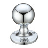 Ball Mortice Knob Furniture  62.5mm Rose dia.