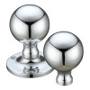 Oval Mortice Rim Knob