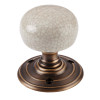Porcelain Mortice Knob