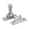 Brighton Pattern Sash Fastener - Locking Version