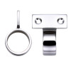 Window Sash Ring Vertical Fix - 28mm