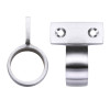 Window Sash Ring Vertical Fix - 28mm