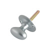 Oval Thumb Turn - Rack Bolt  38mm Rose dia.