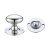 Oval Thumb Turn with Coin Release - 5mm spindle