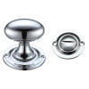 Oval Thumb Turn with Coin Release - 5mm spindle