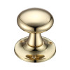 Mushroom Mortice Knob Furniture 60mm Rose dia.