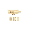 Architectural Barrel Bolt 75mm x 30mm