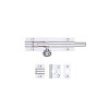 Architectural Barrel Bolt 100mm x 30mm