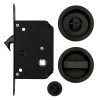 Sliding Door Lock Set - Suitable for 35-45mm Thick Doors - PVD Dark Bronze