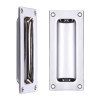 Flush Pull - 102 x 45mm 13mm Depth