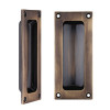 Flush Pull - 102 x 45mm 13mm Depth