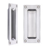 Flush Pull - 102 x 45mm 13mm Depth