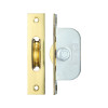 Brass Ball Bearing Pulleys - 1 3/4" Square Forend