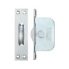 Brass Ball Bearing Pulleys - 2 1/4" Square Forend