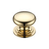 Victorian Cupboard Knob 45mm dia.