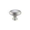 Oval Cupboard Knob 32mm dia