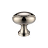 Oval Cupboard Knob  38mm dia.