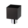 Cube Cupboard Knob - Plain 30mm dia.