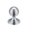 Queen Anne Ringed Knob 32mm rose dia.