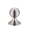Queen Anne Ringed Knob 32mm rose dia.