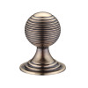 Queen Anne Ringed Knob 38mm rose dia.