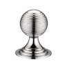 Queen Anne Ringed Knob 38mm rose dia.