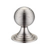 Queen Anne Ringed Knob 38mm rose dia.