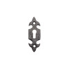 Fleur De Lys Escutcheon - Standard - 3"