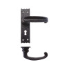 Traditional Slimline Thumb Lever on Lock Backplate -