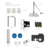 Fire Door Pack - FDP-A1 - Corridor - Locking - Architectural Version