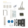 Fire Door Pack - FDP-C11-30/60 - Corridor - Locking - Commercial Version - Inc ZDC0024A-SSS