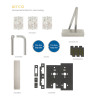 Fire Door Pack - FDP-C12-30/60 - Corridor - Non Locking - Commercial Version - Inc ZDC0024A-SSS
