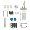 Fire Door Pack - FDP-C13-30/60 - Office - Locking - Commercial Version - Inc ZDC0024A-SSS