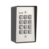 Internal/Extenal Heavy Duty Stainless Steel Access Keypad with Latching Feature