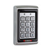 Keypad with Electroplated Anti Vandal Case (Proximity Reader) - External if used with Rainshield